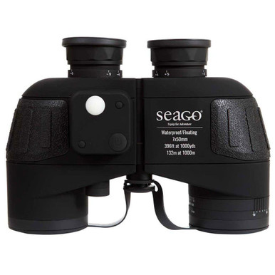Seago 7x50 Floating Waterproof Binoculars with Compass